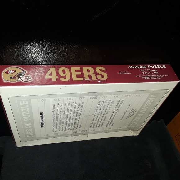 NFL San Francisco 49ers Puzzle - Picture 13 of 15